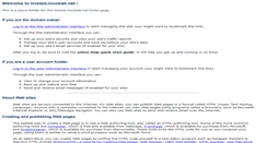 Desktop Screenshot of hosted.mooball.com